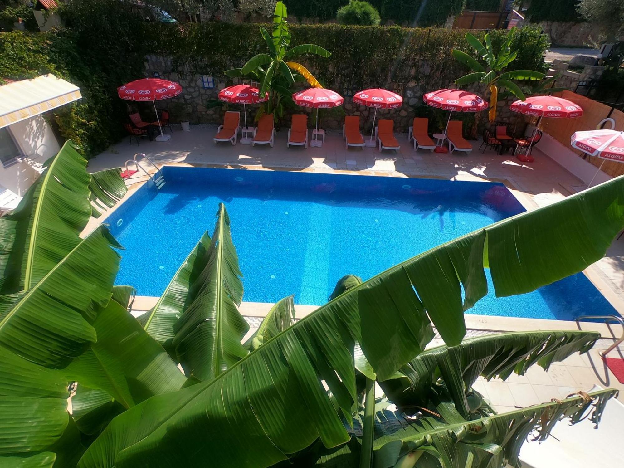 Sarıhan Apart Otel Ölüdeniz Exterior foto