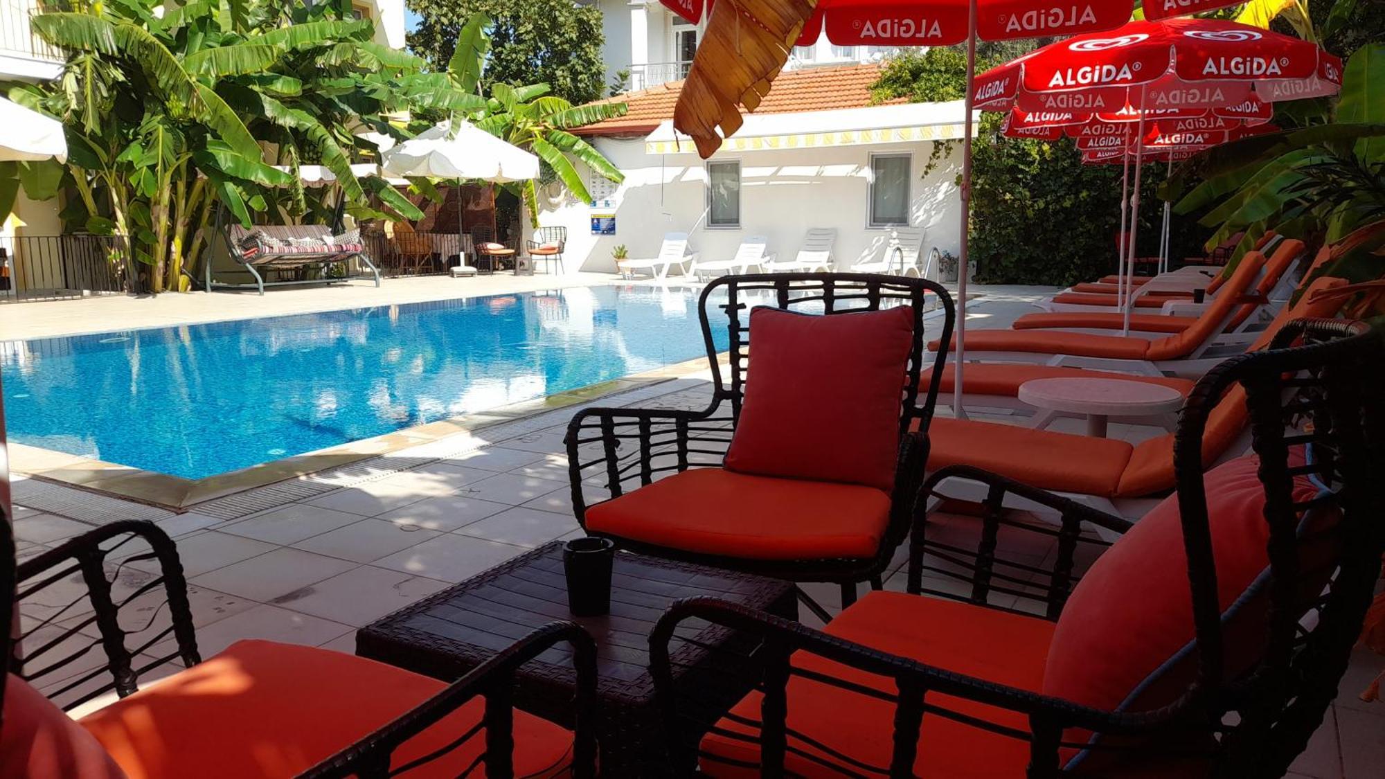 Sarıhan Apart Otel Ölüdeniz Exterior foto