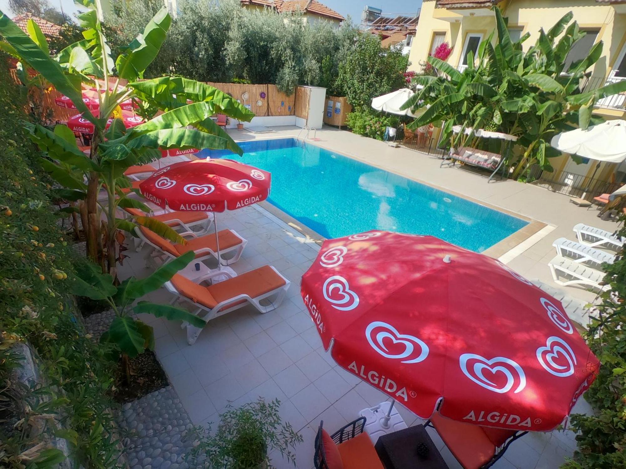 Sarıhan Apart Otel Ölüdeniz Exterior foto
