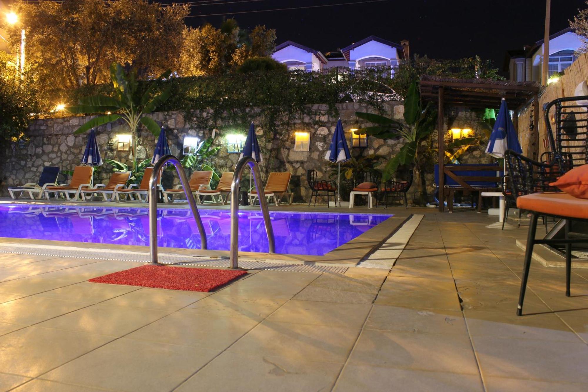 Sarıhan Apart Otel Ölüdeniz Exterior foto
