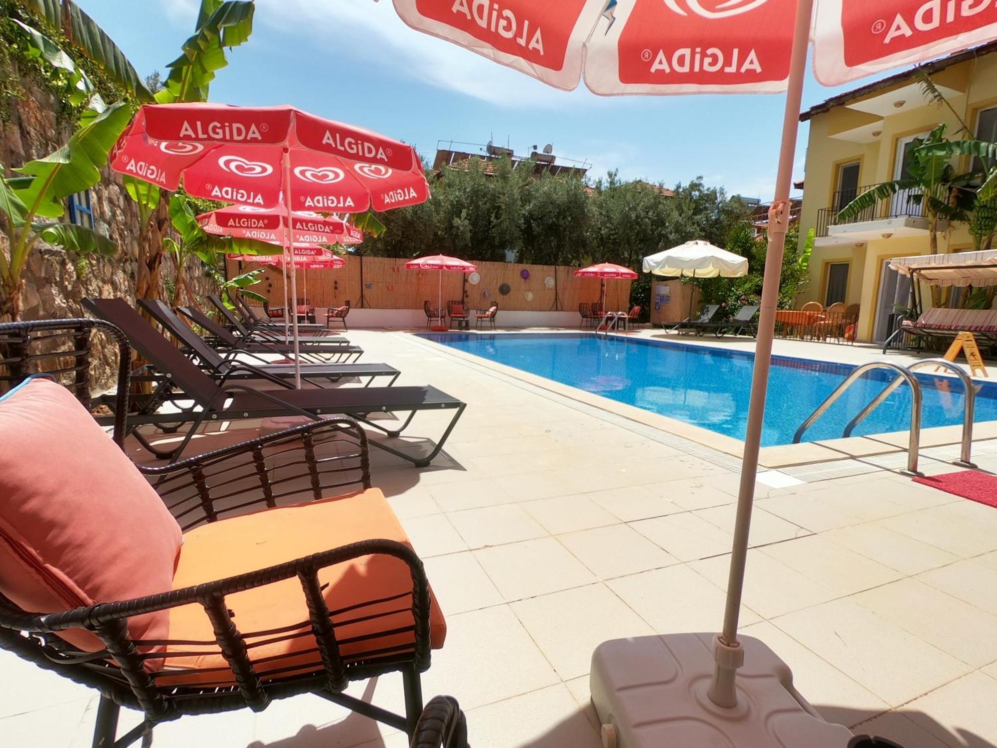 Sarıhan Apart Otel Ölüdeniz Exterior foto